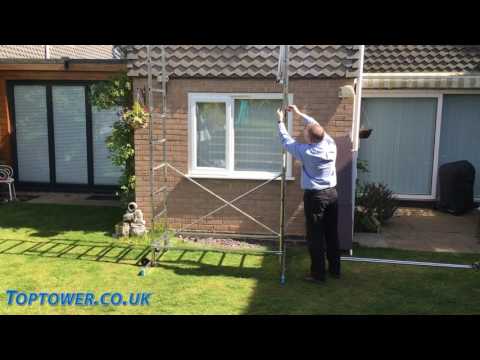 First 5 DIY Aluminium Scaffold Tower Assembly Guide.