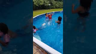 Pool fight