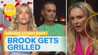 Fallout reignited at commitment ceremony as Brook gets grilled | Today Show Australia