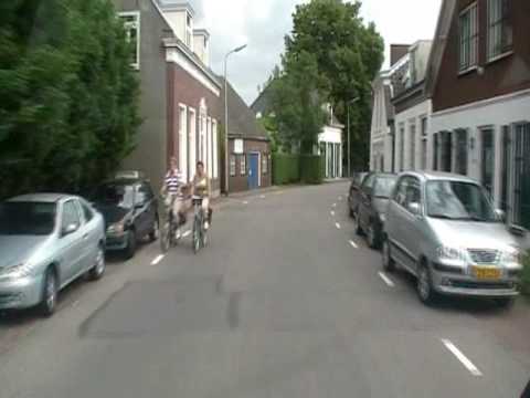 Arriva DAV Lijn 13 4 Sliedrecht halte Prickwaert halte Burgemeester Winklerplein