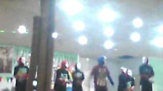preview picture of video 'Jabbawockeez,jaccavinteez lumban fest 09 inter brgy dance contest'