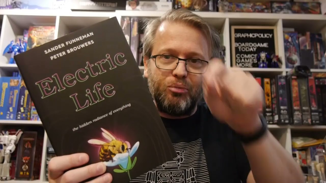 Electric Life: The Hidden Radiance of Everything is interesting but hard to tell what's fact