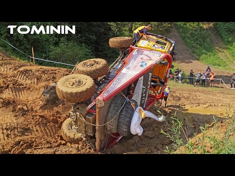 Czech Truck Trial - Mohelnice 2024  | crash and offroad race 🚚🚛 Video 1