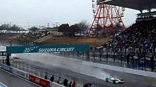 鈴鹿50周年2日目フォーミュラ・ニッポン第0戦