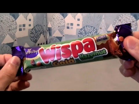 Cadbury Wispa Gold Hazelnut Flavour - Random Reviews