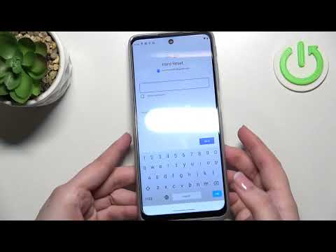How to Create / Delete Google Account in MOTOROLA Moto G51 5G -  Manage Google Account