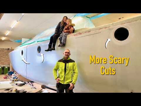 We Just Changed the Look of the Entire Boat - Ep. 476 Ran Sailing