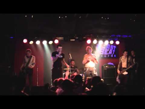 Mean Idols - Cold Feelings feat. Sasha R'n'R, Red (Social Distortion cover)(live in Moscow)