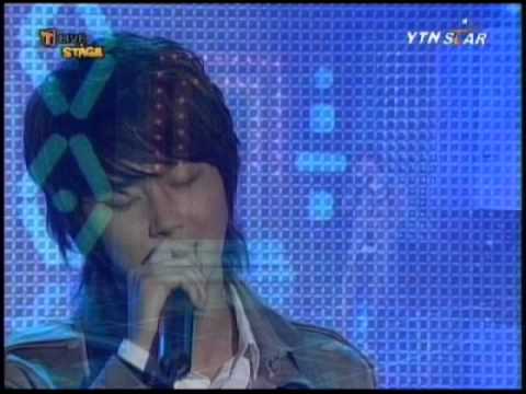 071108 Shin Hyesung -  Erasing, Letting Go, and Forgetting... YTN Live Stage