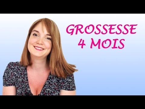 4ème MOIS de GROSSESSE: Mes symptômes