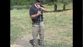 Connecting Panels with Wire Hinges