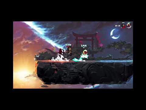 Brawlhalla Autumn Royale 2024 Round Robin! Kyna vs Sandstorm (raw screen record)