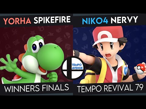 Tempo Revival 79 - Spikefire (Yoshi) Vs. nervy (Pkmn Trainer) - Winners Finals - Smash Ultimate