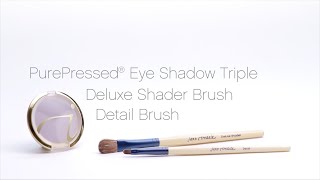 jane iredale PurePressed Eye Shadow Triple 