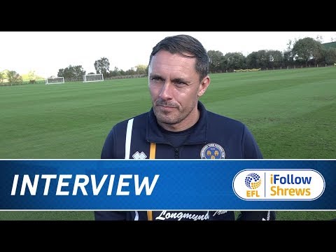 INTERVIEW | Paul Hurst pre Plymouth - Town TV