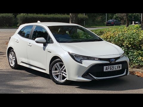 2019 Toyota Corolla Icon Walk-Around
