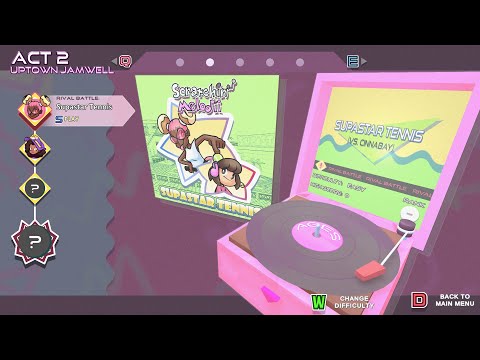 Supastar Tennis - Scratchin' Melodii [Extended] 20 min loop