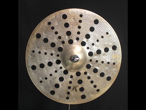 Zildjian 19" K Custom Special Dry Trash Crash - 1230g (video demo) image 2