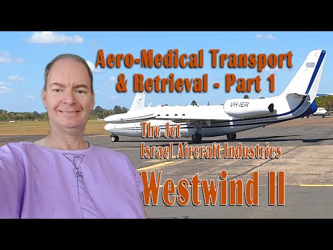 Air Medical Services: The Westwind II as a Lifesaving Platform