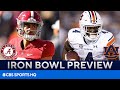IRON BOWL: No. 3 Alabama vs Auburn | SEC on CBS FULL Preview | CBS Sports HQ