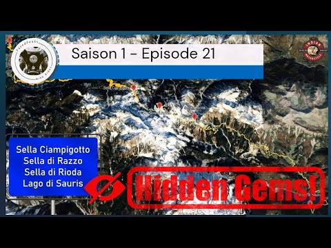 S1-21 - Hidden Gems of the Dolomites – Sella Ciampigotto, Razzo & Rioda on Two Wheels!