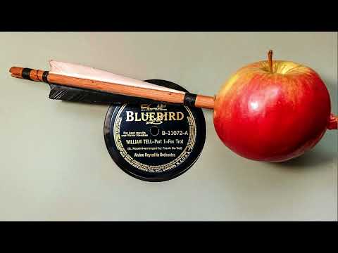 Alvino Rey and his Orchestra - William Tell (Rossini) Pt. 1+2, New York 1941