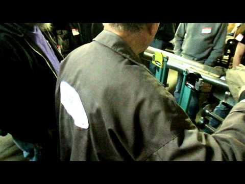 gene winfield work shop at gambino kustoms