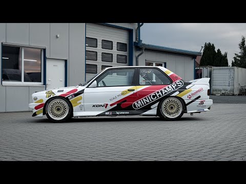 284hp BMW M3 E30 Group A Race Car