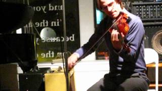 Jim Baker, Paul Hartsaw, Andrew Royal Trio, Live at Heaven Gallery, 1-28-12, snippet 1