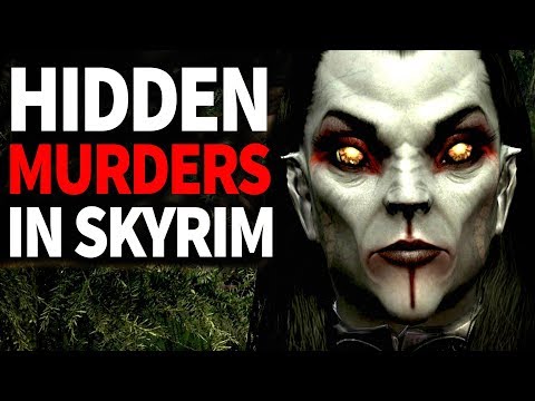 10 Horrific Skyrim Murderers Hiding in Plain Sight