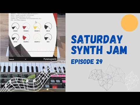 Air for Effect // Saturday Synth Jam // Episode 29