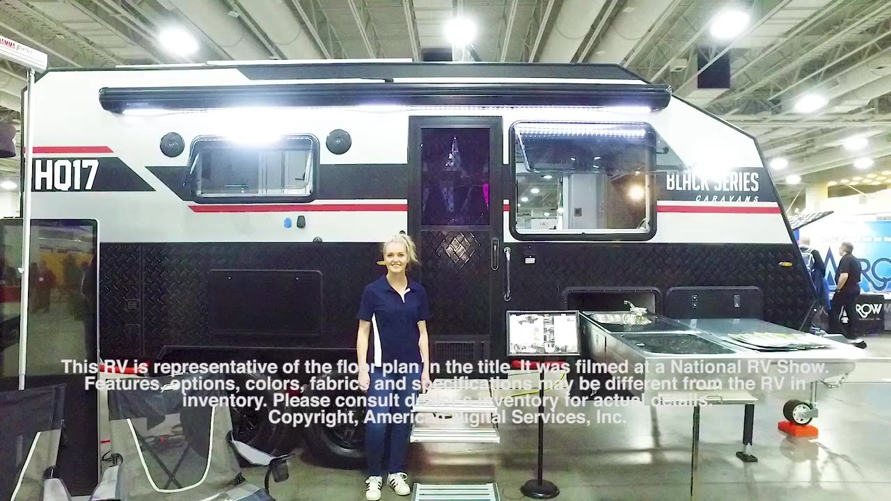 2022 Black Series Camper Travel Trailers Hq 17 For Sale in Milton