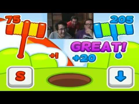 Markiplier's September Charity Livestream Highlights #9 - Mole Hammer