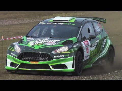 M-Sport Ford Fiesta R5 - Loud Sounds On Track and Dirt!
