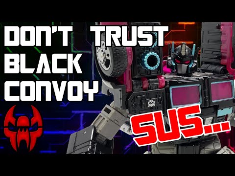 I Don't Trust The New Black Convoy