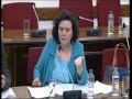 Oμιλία στην Επιτροπή ΔΕΚΟ σχετικά με την ακρόαση για διορισμό του Θεόδωρου Αμπατζόγλου στη θέση του Διοικητή του Οργανισμού Απασχόλησης Εργατικού Δυναμικού (Ο.Α.Ε.Δ.)