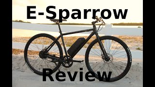 New E-sparrow detailed review