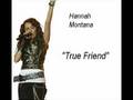 Hannah Montana - True Friend (Acoustic ...