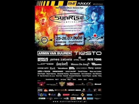 SUNRISE FESTIVAL 2008 - MENNO DE JONG