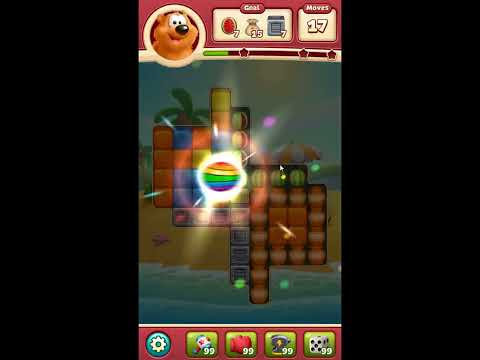 Toon Blast Level 6837 - NO BOOSTERS 🐻🐺🐱 | SKILLGAMING ✔️