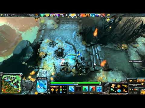 Dendi Morphling   Na`Vi vs  fnatic @ 3 5, XMG mp4