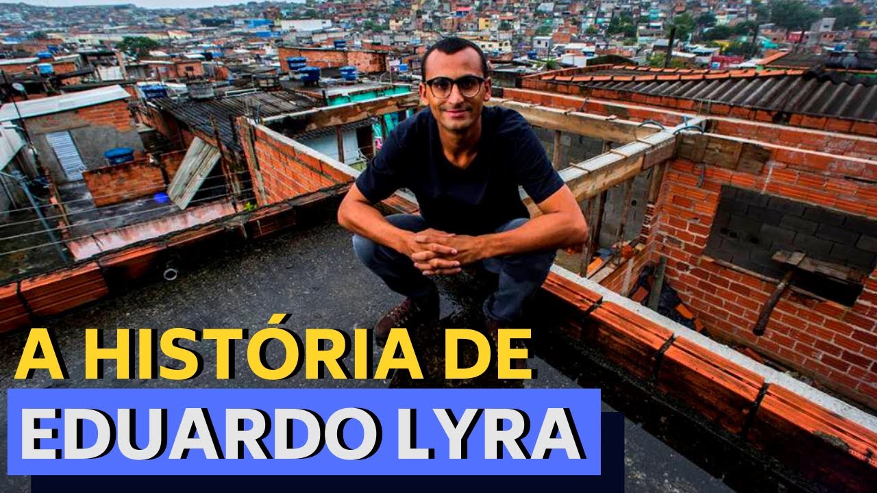 ELE MUDOU A VIDA DE MILHARES DE JOVENS - A HISTÓRIA DE EDU LYRA
