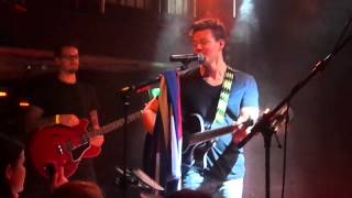 Tyler Ward - The Scientist LIVE (Soundcheck) Amsterdam