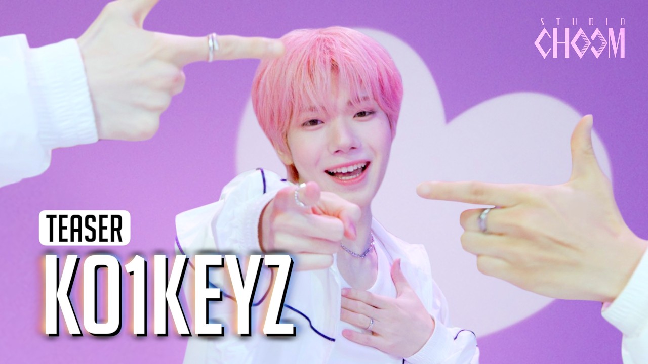 (Teaser) KO1KEYZ(코이키즈) 'KO1KEYZ' (4K) | STUDIO CHOOM ORIGINAL