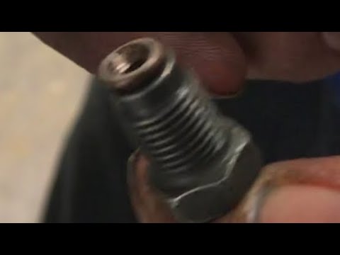 how to make a DOUBLE flare on a copper nickel brake line
