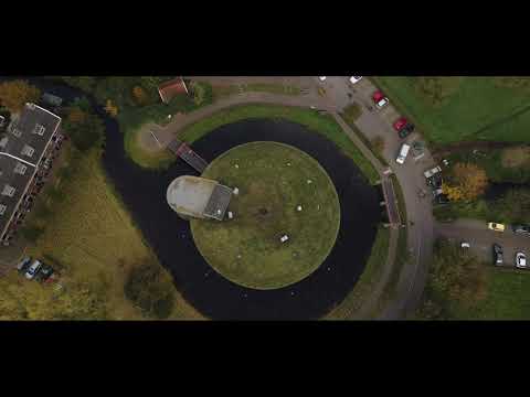Weesp 4k Drone Flight