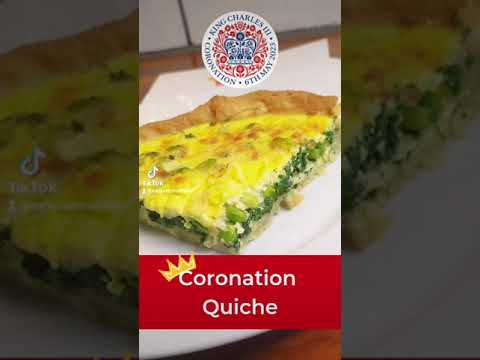 ⭐ Budget-Friendly Coronation Quiche ⭐