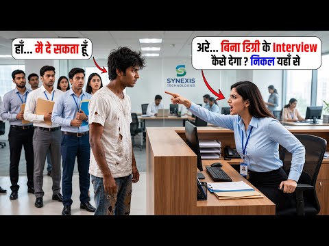 जिसे कंपनी के गेट से चाय बेचने पर भगा दिया गया… वही उसी कंपनी का ऑफिसर बन गया!😱