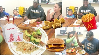 LIFE UPDATE!!: McDonald's & Chinese Food MUKBANG!!