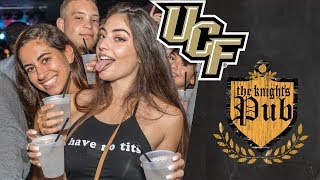 UCF Knights Pub Happy Hour gets CRAZY! Orlando vlog